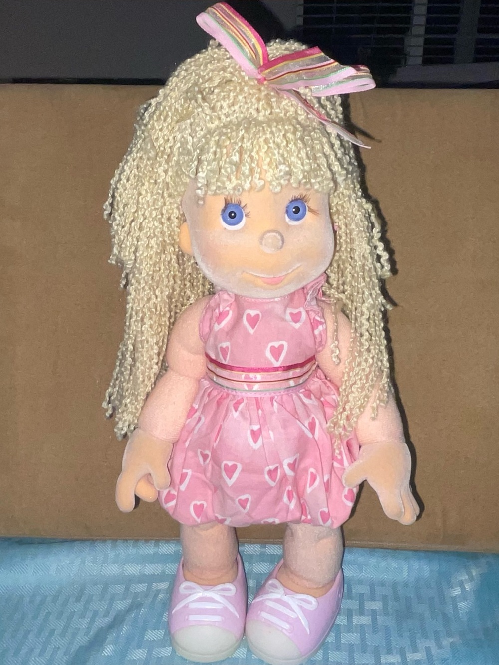 The Play Along Club Sophie Kate 14" Doll Blonde 2007